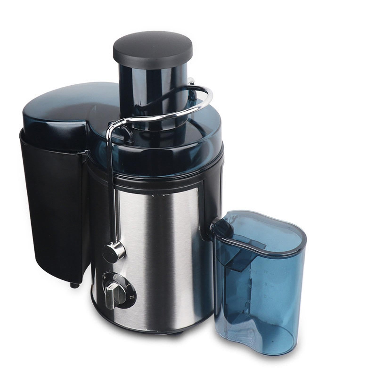 Juicer Machine Space Saving 1000W Centrifugal Juice Ext | Juicer Machine Space Saving 1000W Centrifugal Juice Extractor Maker for Home Silver ABS Stainless Steel-image-45