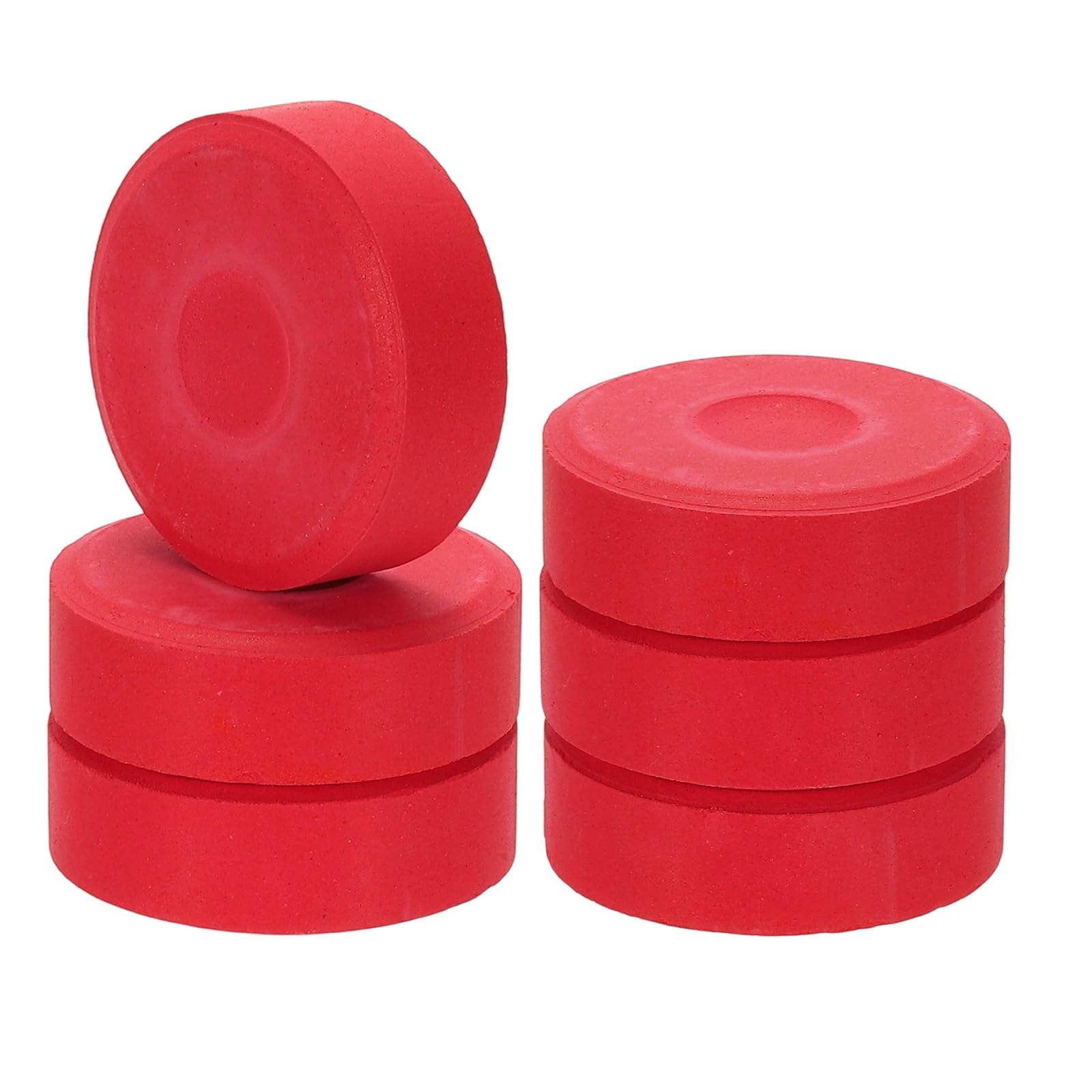 Gâteaux à la détrempe lavables PATIKIL rouge vrac, bloc de gouache solide pour loisirs