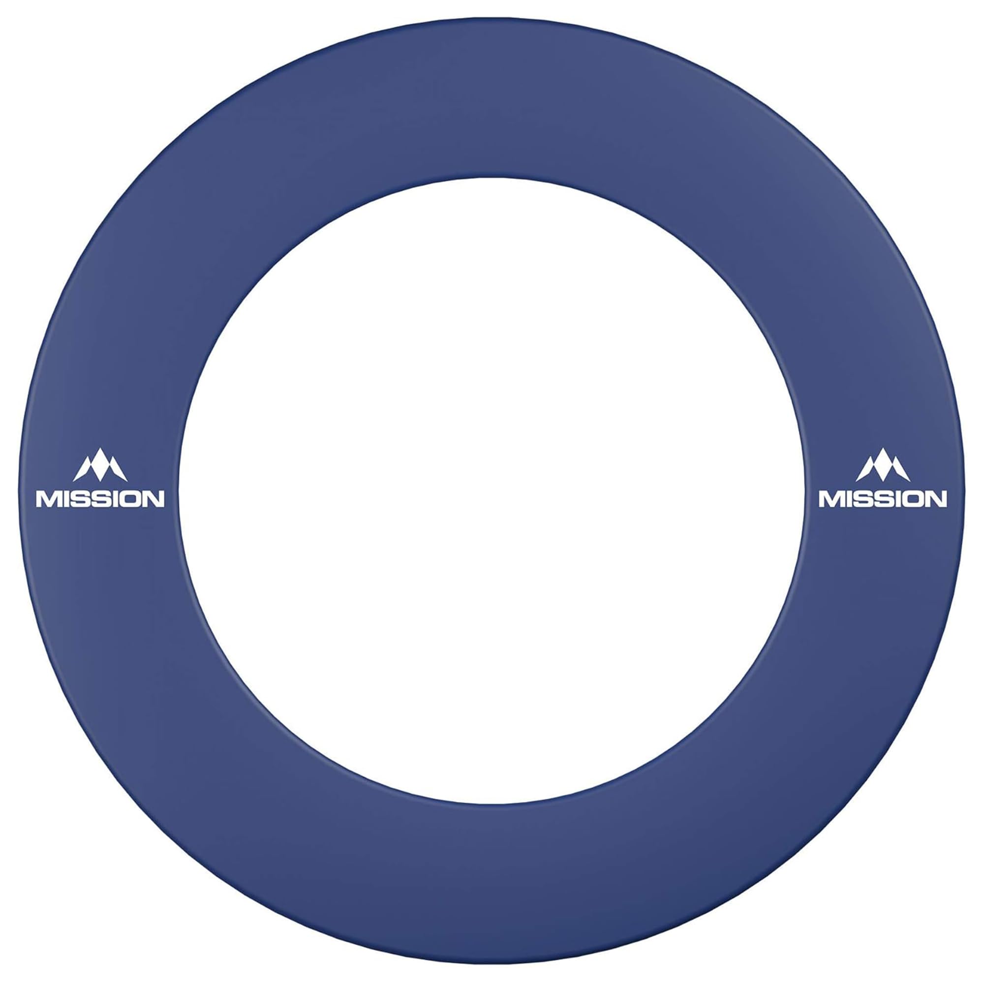 Mission Darts Pro Dartboard Surround | Plain Heavy Duty | Blue