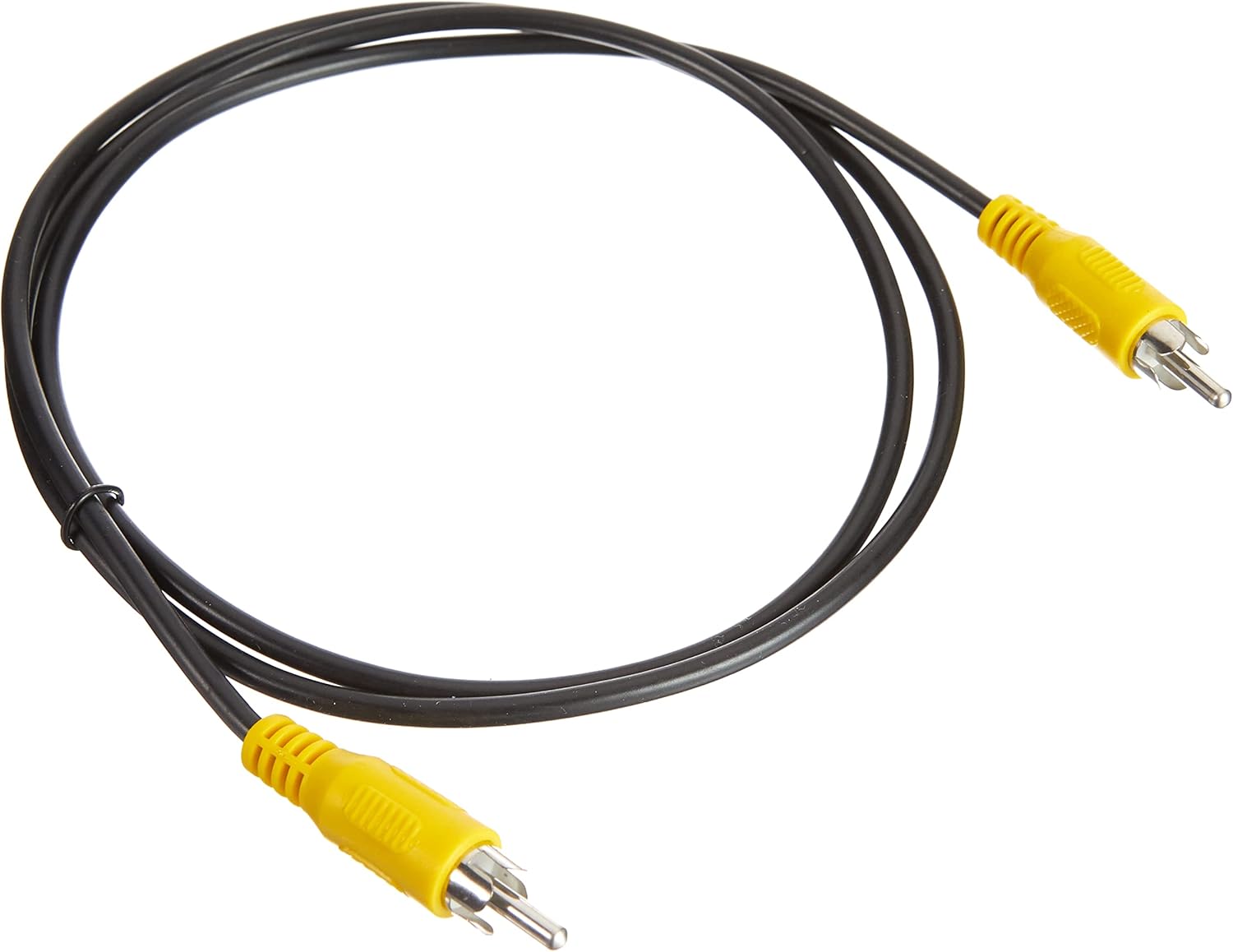 InLine 89937C Composite Video Cable 1 m RCA Black Composite Video