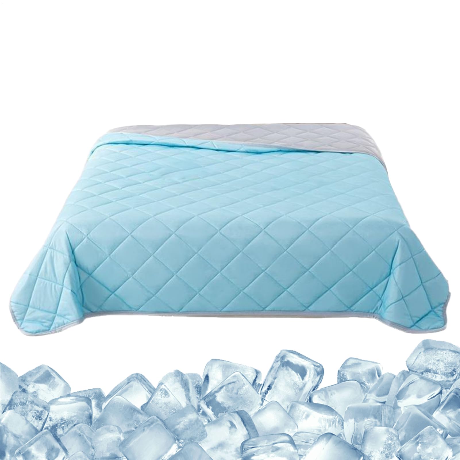 Couverture glacée pour dormeurs chauds lit respirant