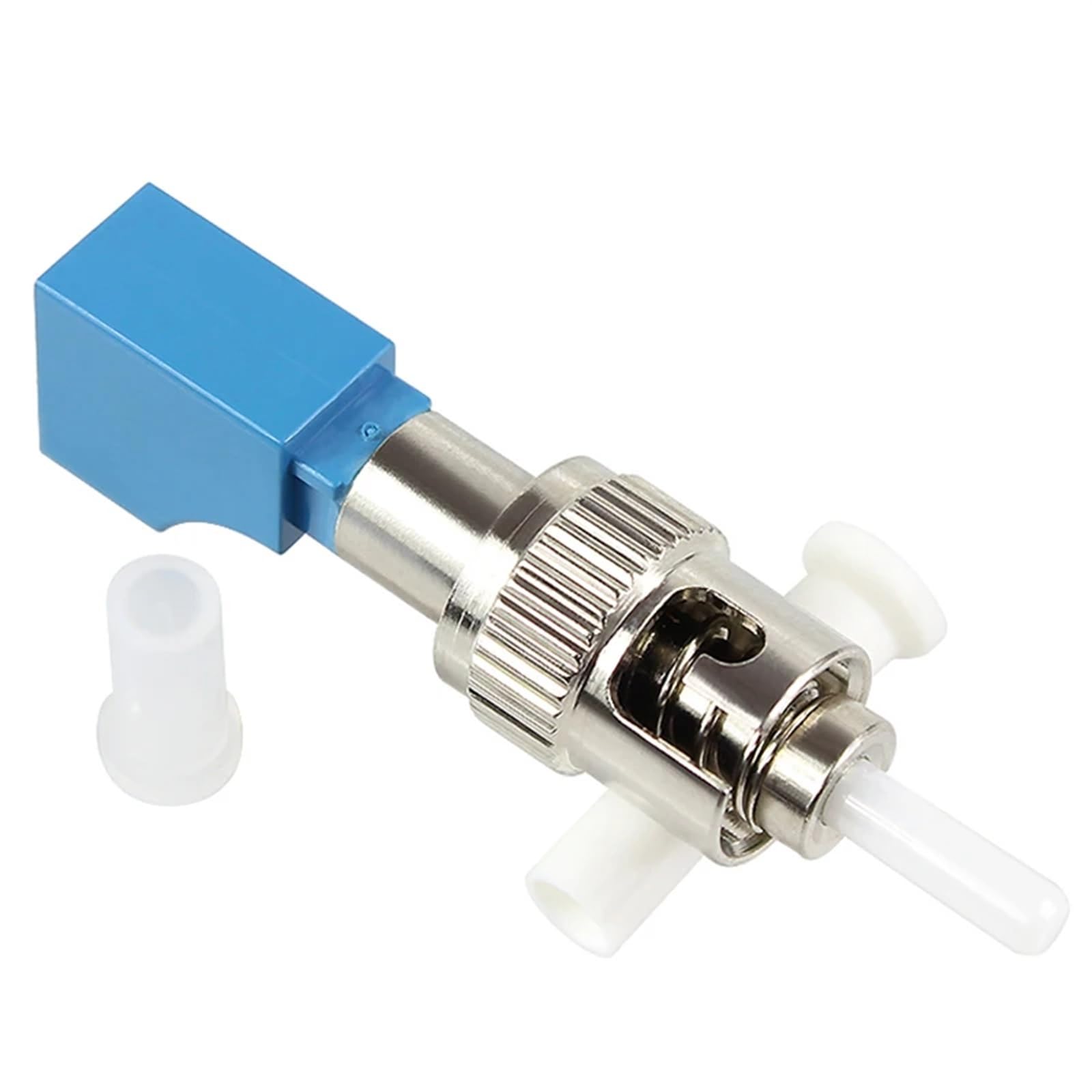 5 pièces LC-St Adaptateur connecteur Adaptateur de Fibre Optique Fibre Optique St-LC mâle-Femelle Adaptateur Hybride coupleur de Fiber