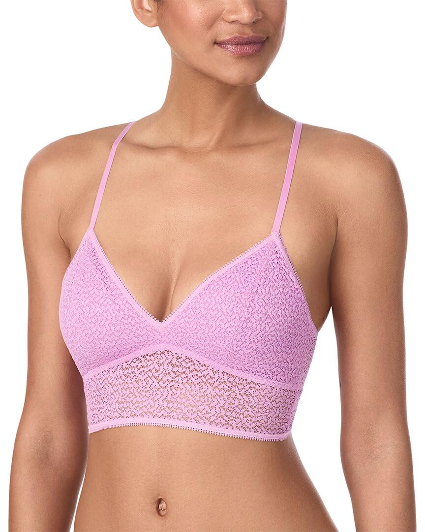 DKNY Modern Lace Unlined Demi Bra