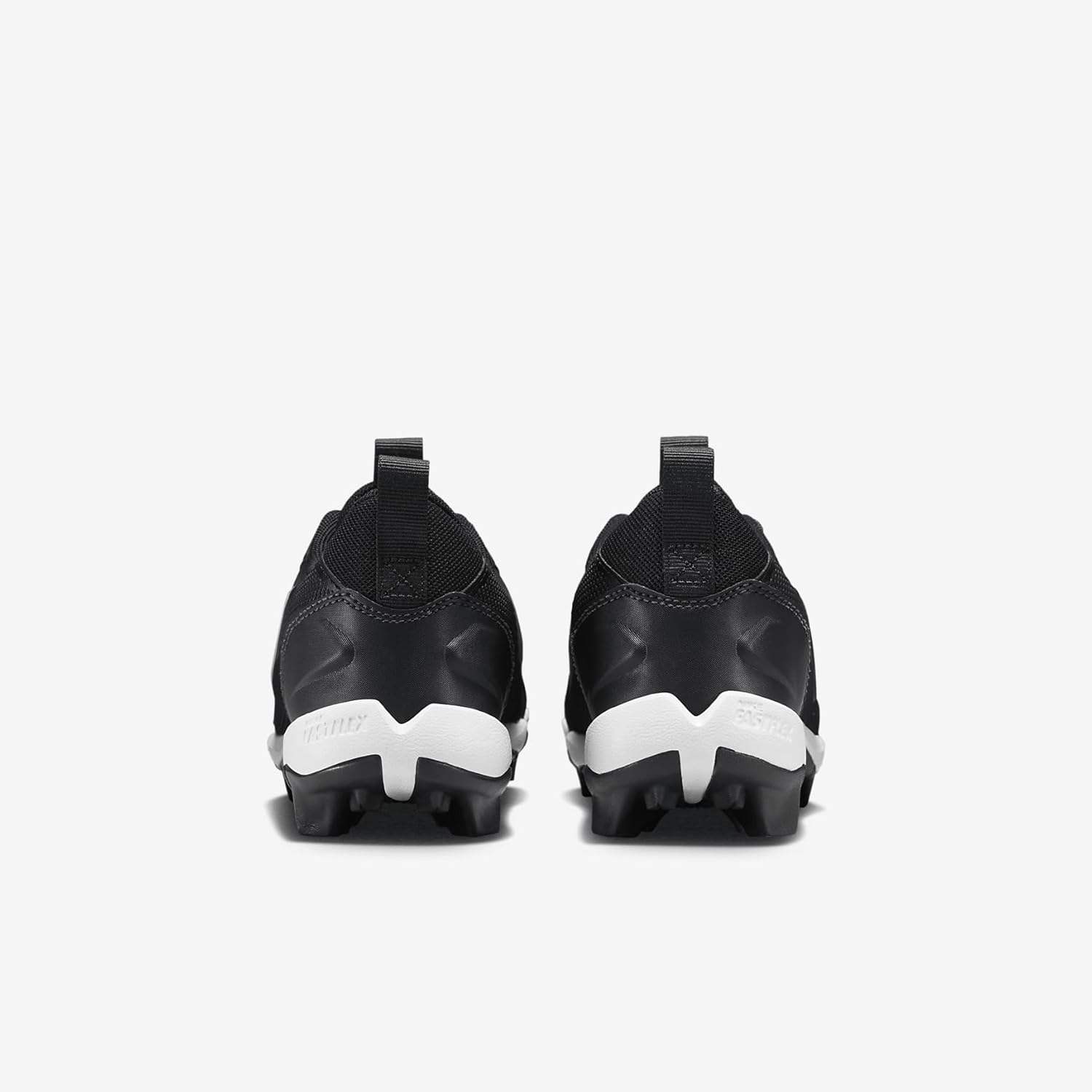 Nike Force Trout 9 Keystone Big Kids' Baseball Cleats (FB9731-003, Black/Anthracite/Metallic Silver/White) Size 13