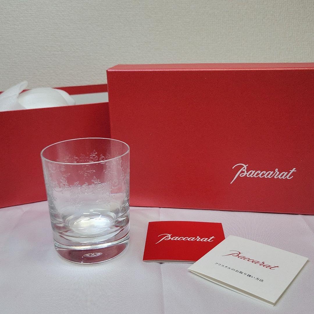 Amazon | Baccarat ロックグラス 1936-1969 ヴィンテージバカラ | ノー 