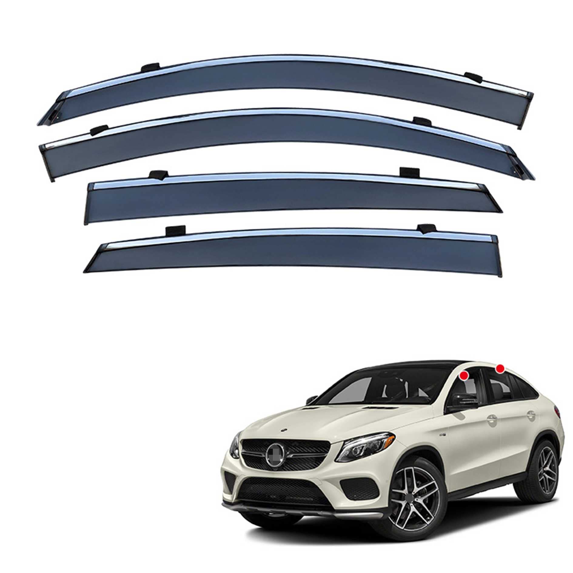 Amazon.co.jp: に適用 メルセデス・ベンツ GLE クーペ C292 C167 2015 