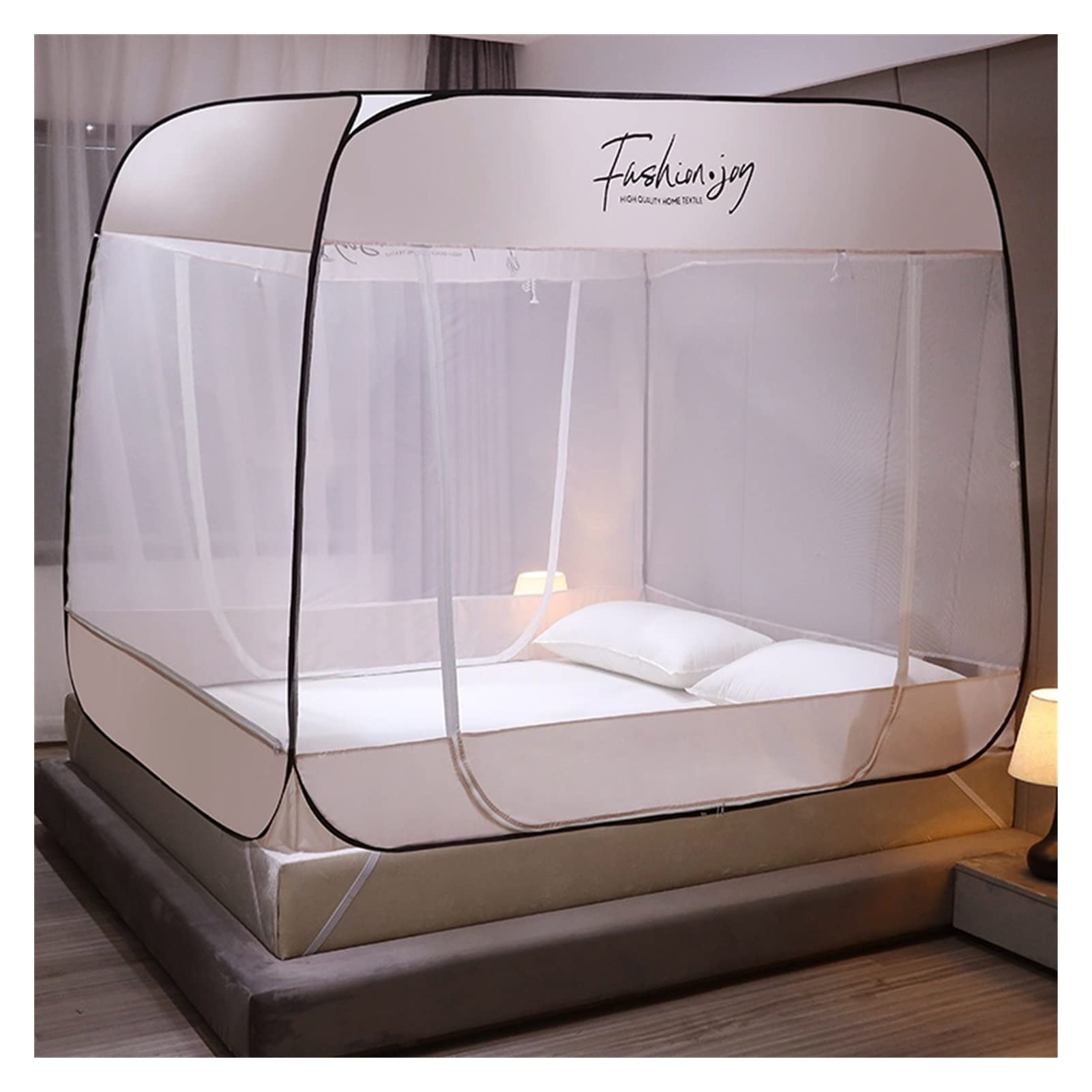 Moustiquaire yourte anti-moustique pop up pliante pour lit 180