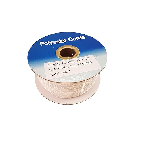 BLIND CORD 10 METRES 2MM LIGHT BROWN ROMAN SPARE PARTS