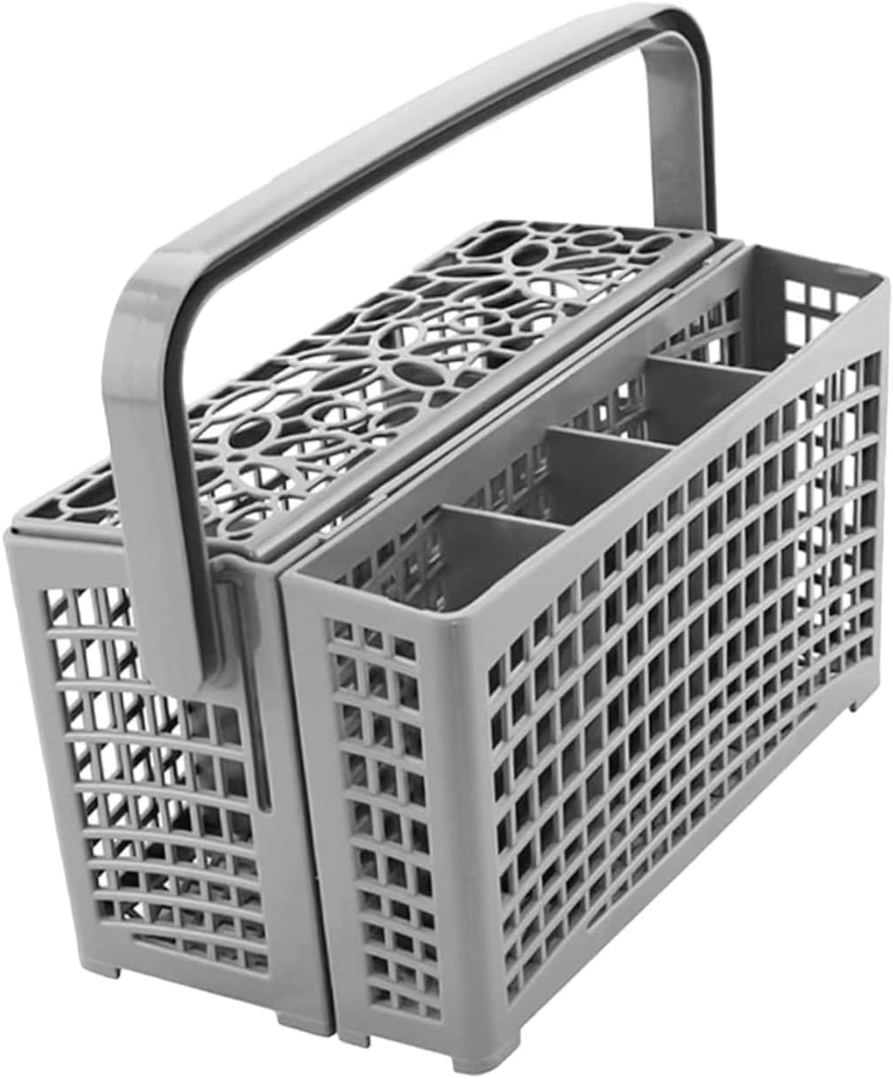 Dishwasher Utensil Basket Silverware Holder for Items Dishwasher Rack Replacement Kitchen Utensil Caddy