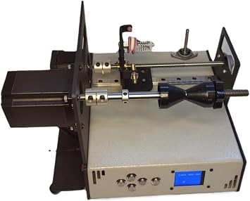 Winding Machine, CNC Winding Machine - Automatic Wire Coiling For & Nylon, High-Precision Bilevel Motor Design