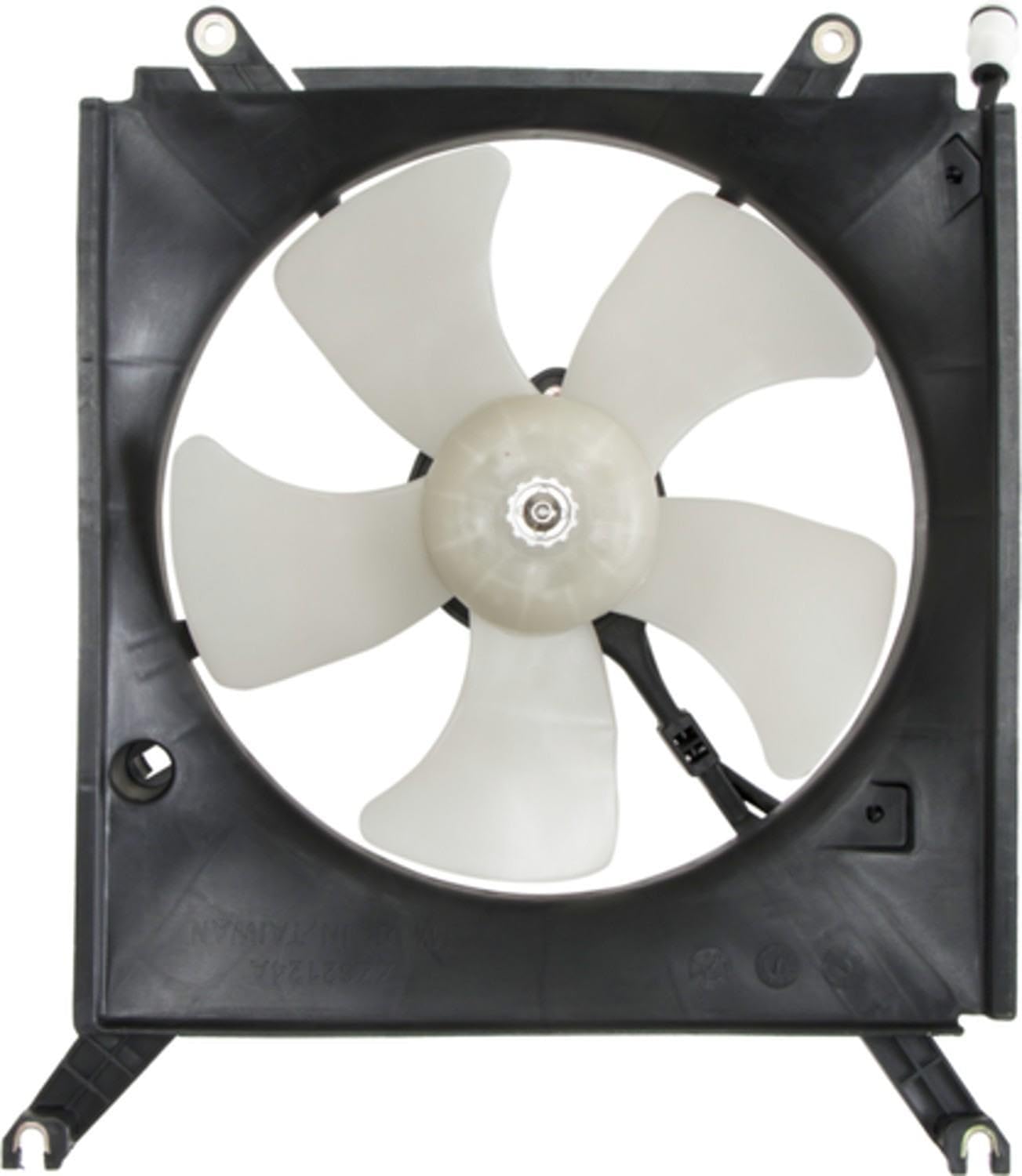 Replacement Engine Cooling Fan Assembly for 1995-2001 Chevrolet, Geo Metro