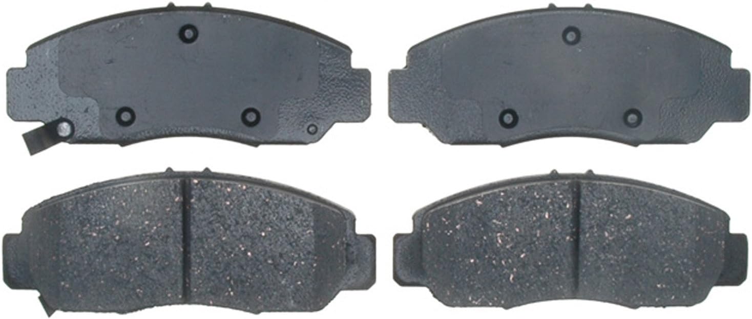 ACDelco Gold 17D959C (19108026) Ceramic Front Disc Brake Pad Set