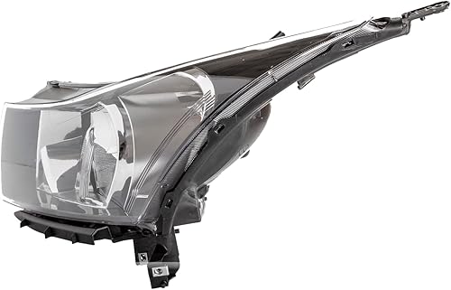 Miniatura 4 de ALLIGATOR AUTO LIGHTS Conjunto de faros delanteros compatible con Chevrolet Cruze 2011-2012 LT, Eco, LS, LTZ izquierdalado del conductor, faros