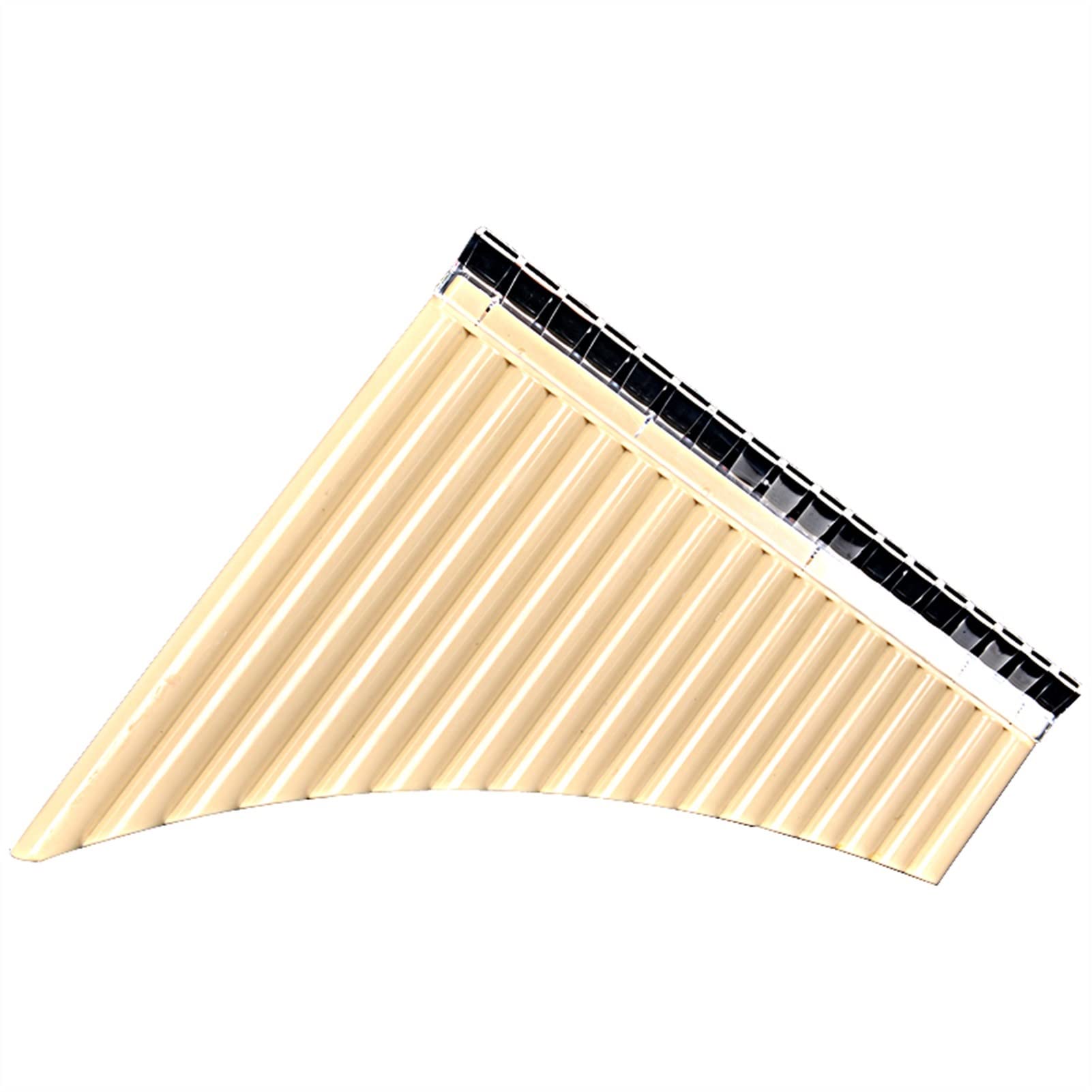 TSTS Flauta Pan Estudiantes Pan Flaute 18 Pipe C Multifunción Alto C Abdominales para Los Instrumentos Musicales Estudiantiles Escolares (Color : 01)