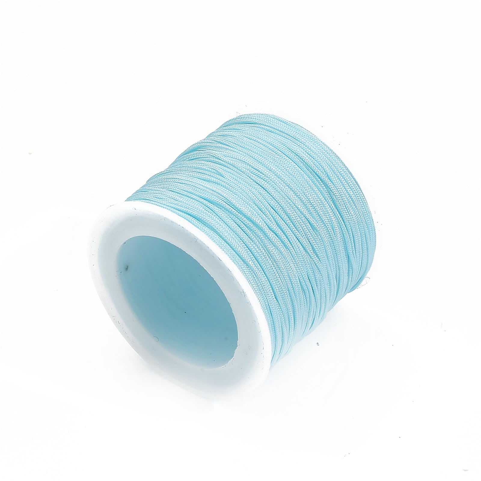 Nylon Cord Thread 20PCS 40m/lot 0.8mm Cotton Knotting Macrame Cord Nylon Thread String DIY Beading Braided Bracelet Jewelry Making for Making Bracelet, Necklace, Chinese Knot(24)