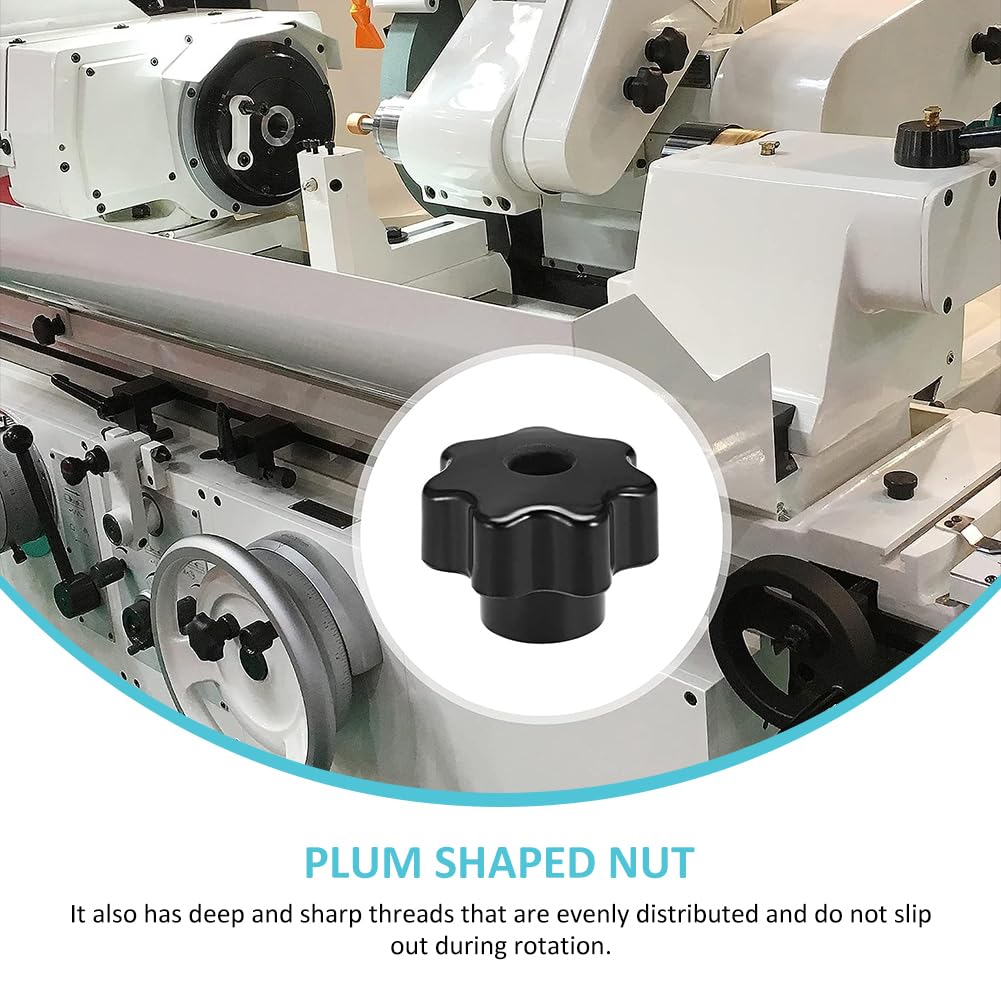 20 Dadi A Stella M6x25mm - Manopole Di Serraggio Per Macchine Utensili