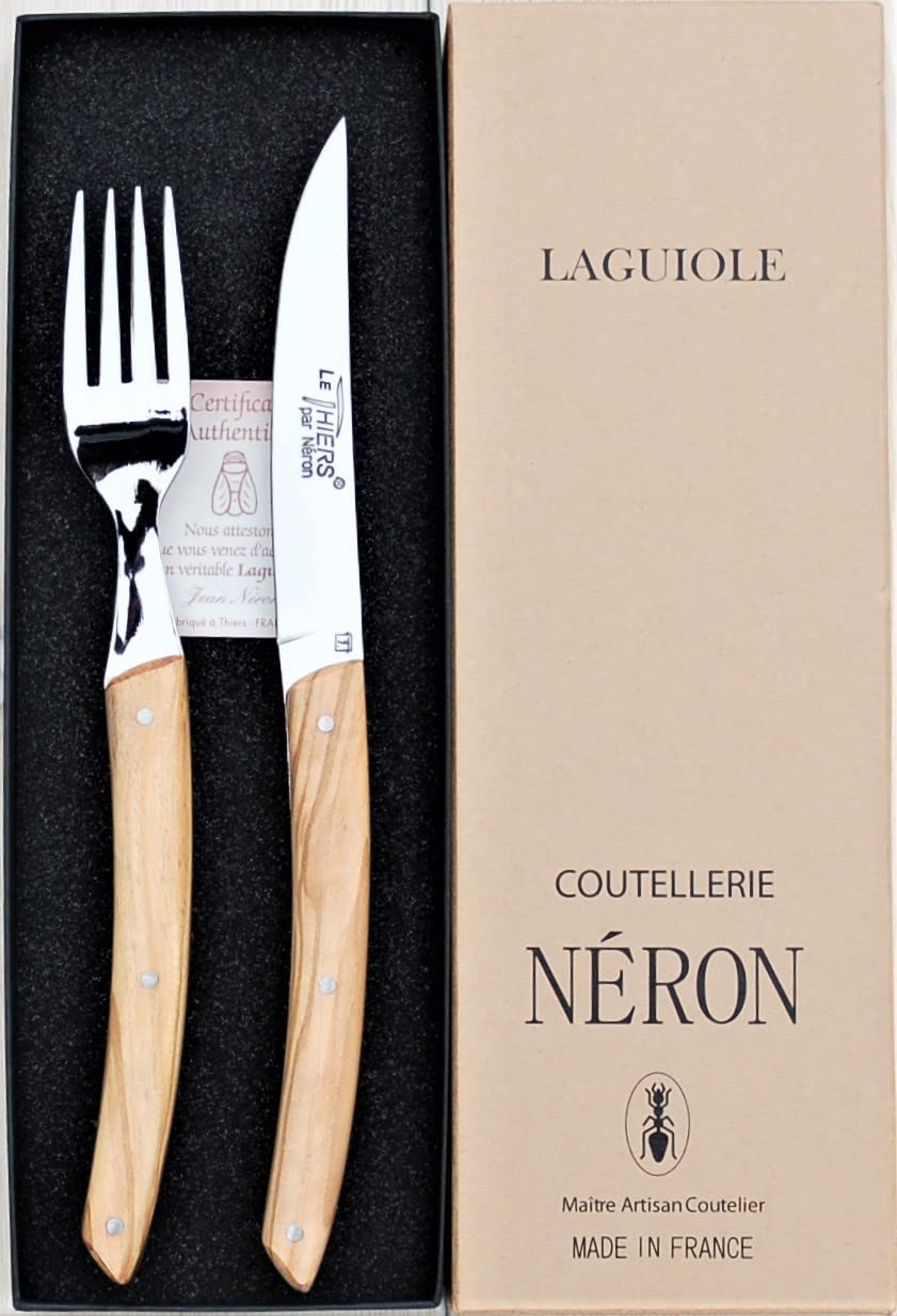 ミートナイフ＆フォーク セット （フランス製） 【公式通販】