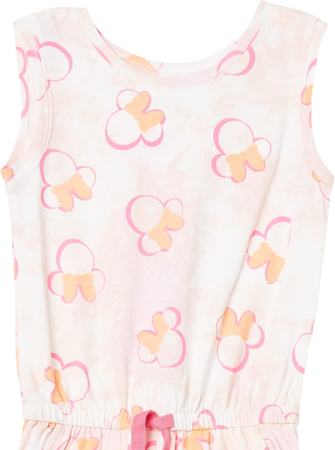 Amazon Essentials Disney | Marvel | Star Wars | Frozen | Princess Girls and Toddlers' Knit Sleeveless Rompers, Pack of 2 - Image 3