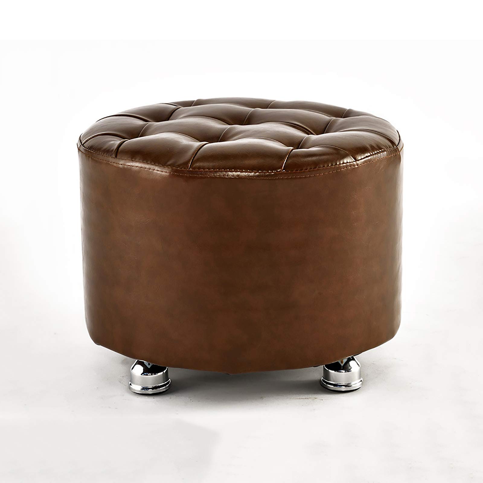 Repose-Pieds Marron Fatigué de Rester Debout pour Mettre Vos Chaussures
