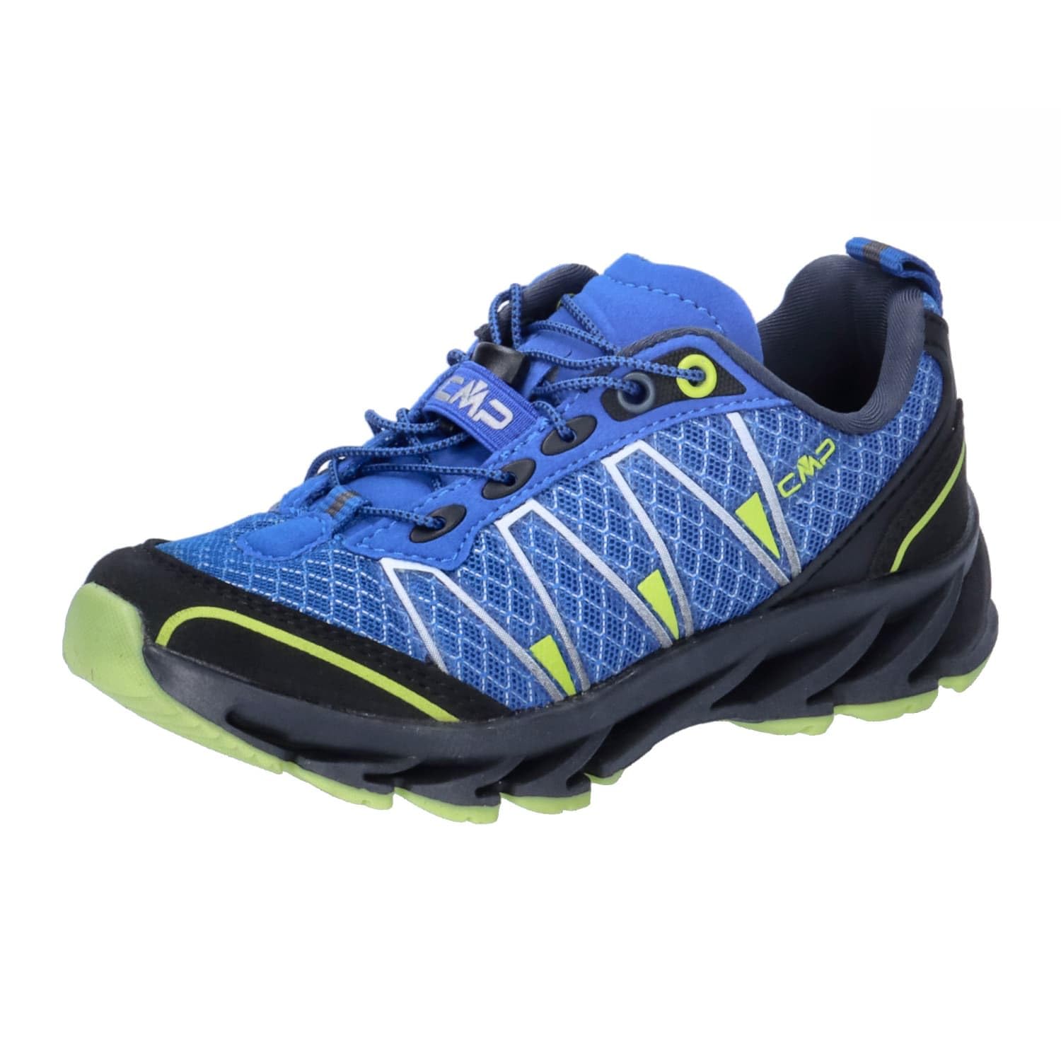 CMP Kids ALTAK Trail Shoe 2.0 Children’s Trainers, Royal-Acid, 6.5 UK