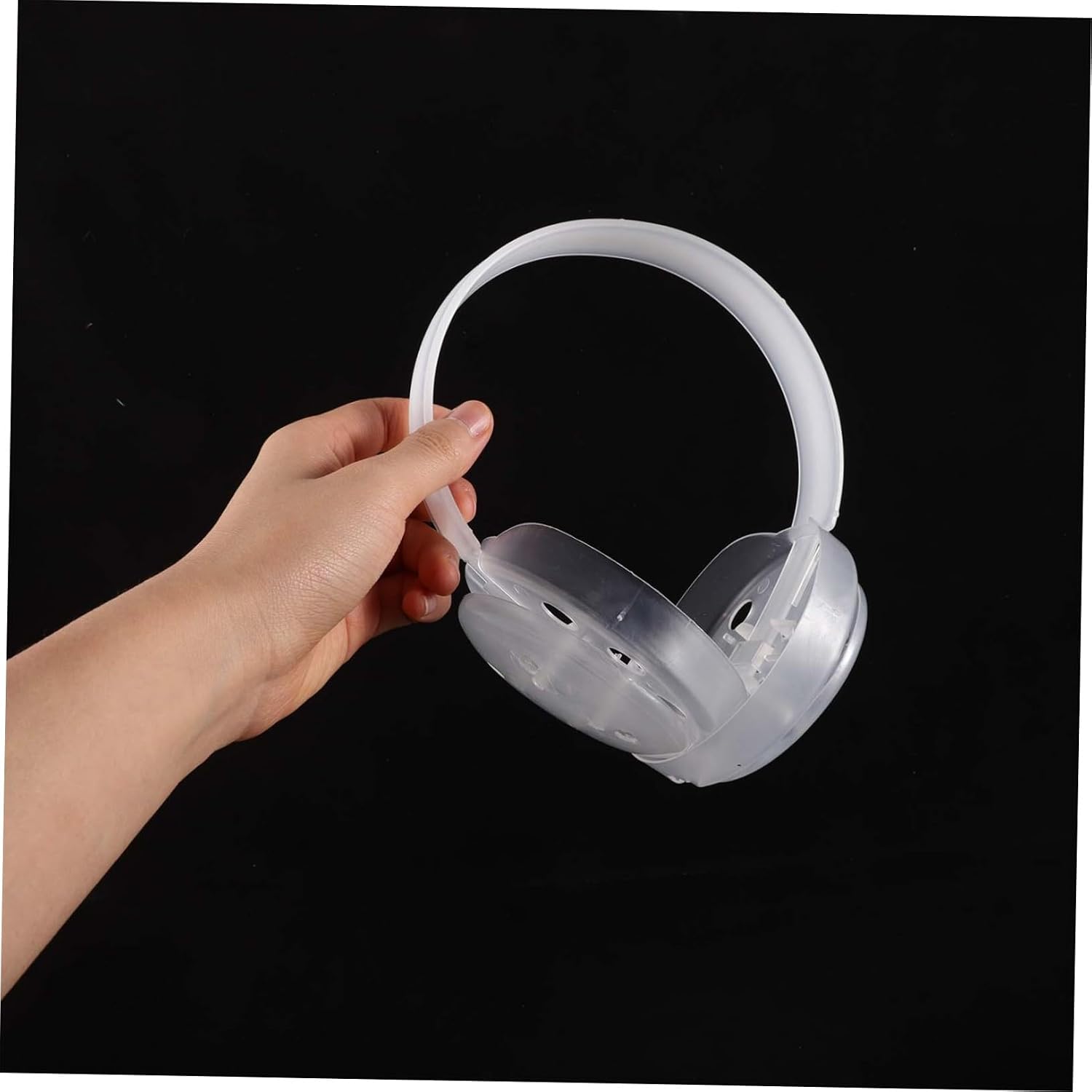 CALLARON Earmuff Frame Parts Kit Ear Protectors Ear Covers Plastic Construction
