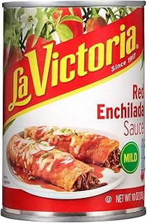 La Victoria Traditional Red Enchilada Sauce Mild, ...