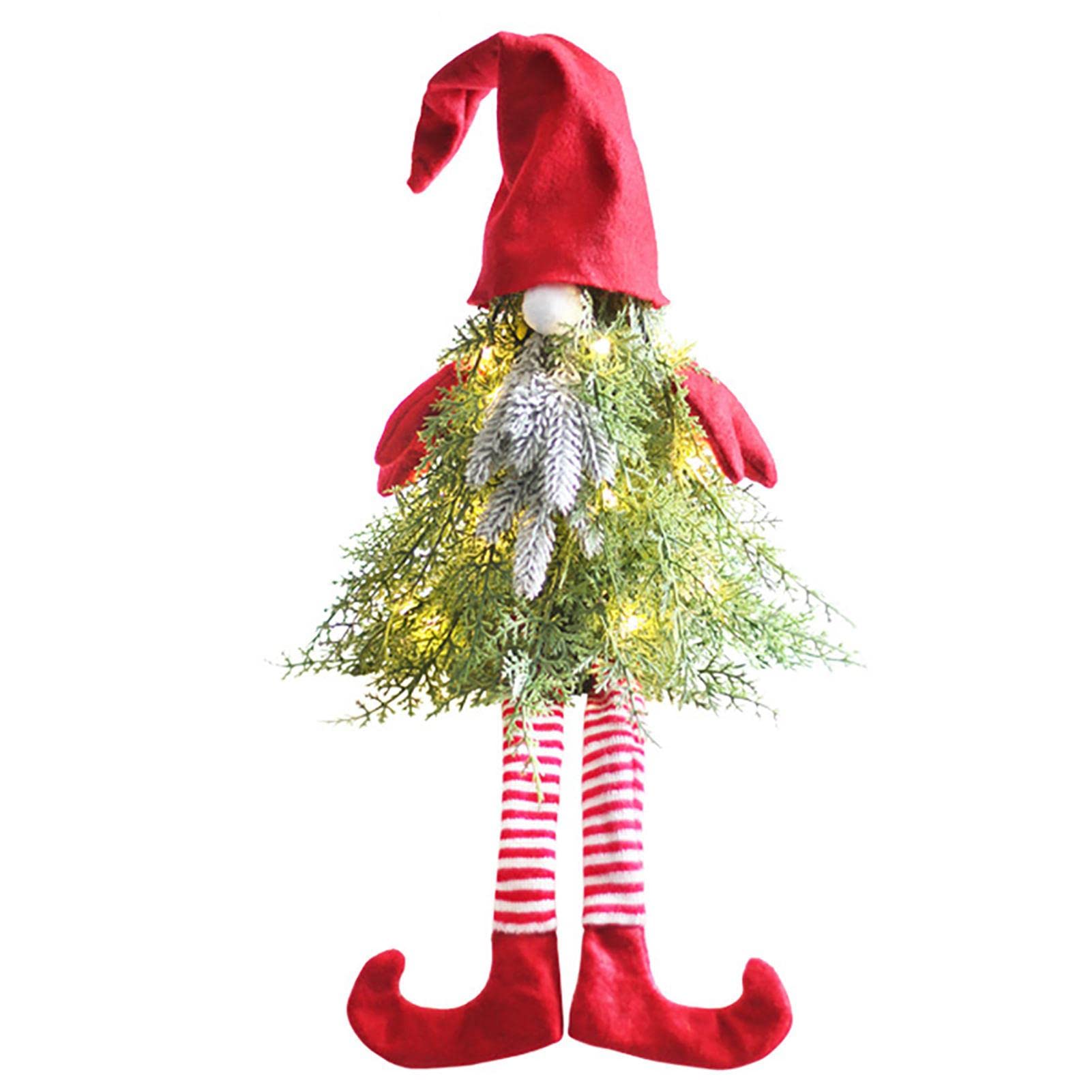 Lighted christmas tree gnome Clearance