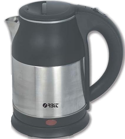Orbit Electric Copper Kettle KET- 999 with 1500W, 2 litres