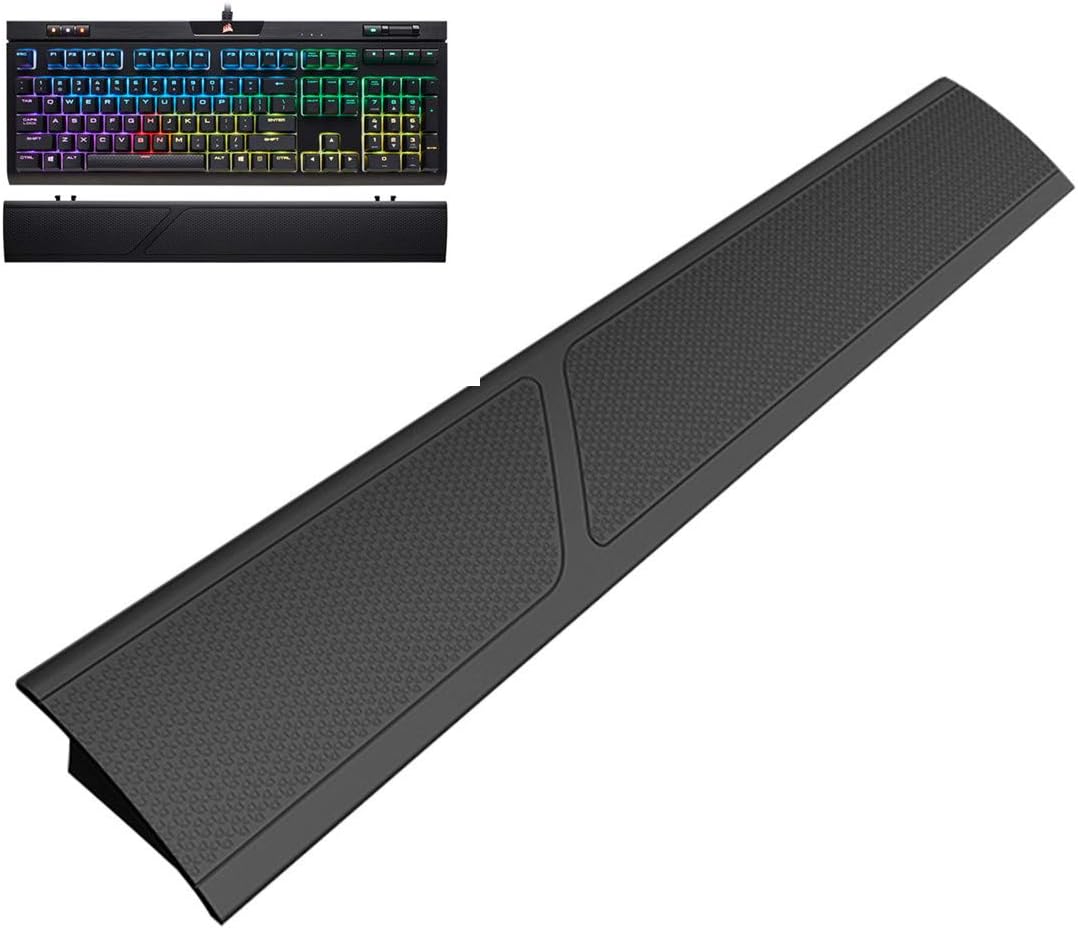 New Wrist Rest for Corsair Strafe RGB Mechanical Gaming Keyboard Wrist Rest Pad Palm Protection (Strafe RGB)