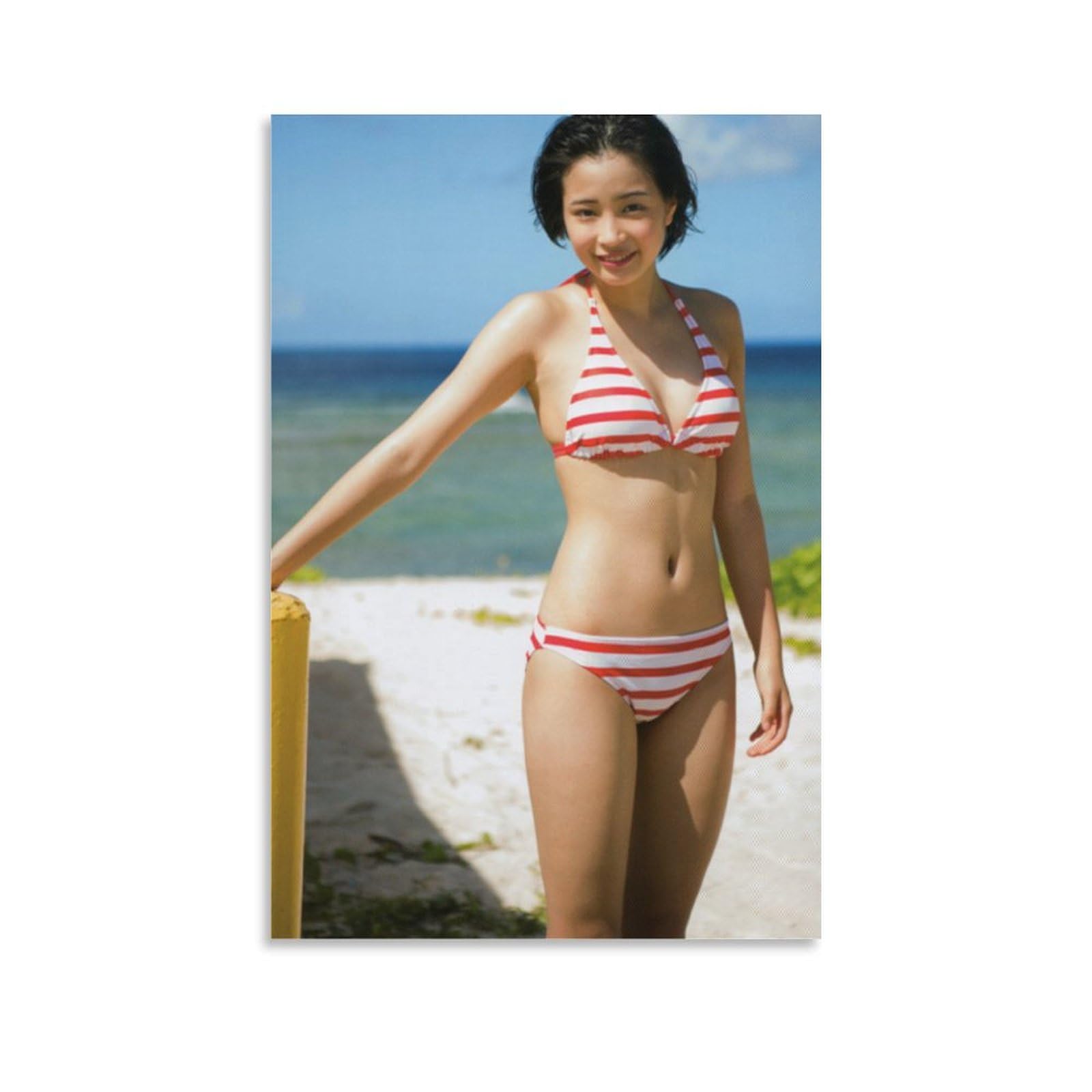 Amazon.co.jp: 広瀬すず 水着ポスター キャンバス アートパネル Amazon.co.jp: 広瀬すず 水着ポスター キャンバス アートパネル