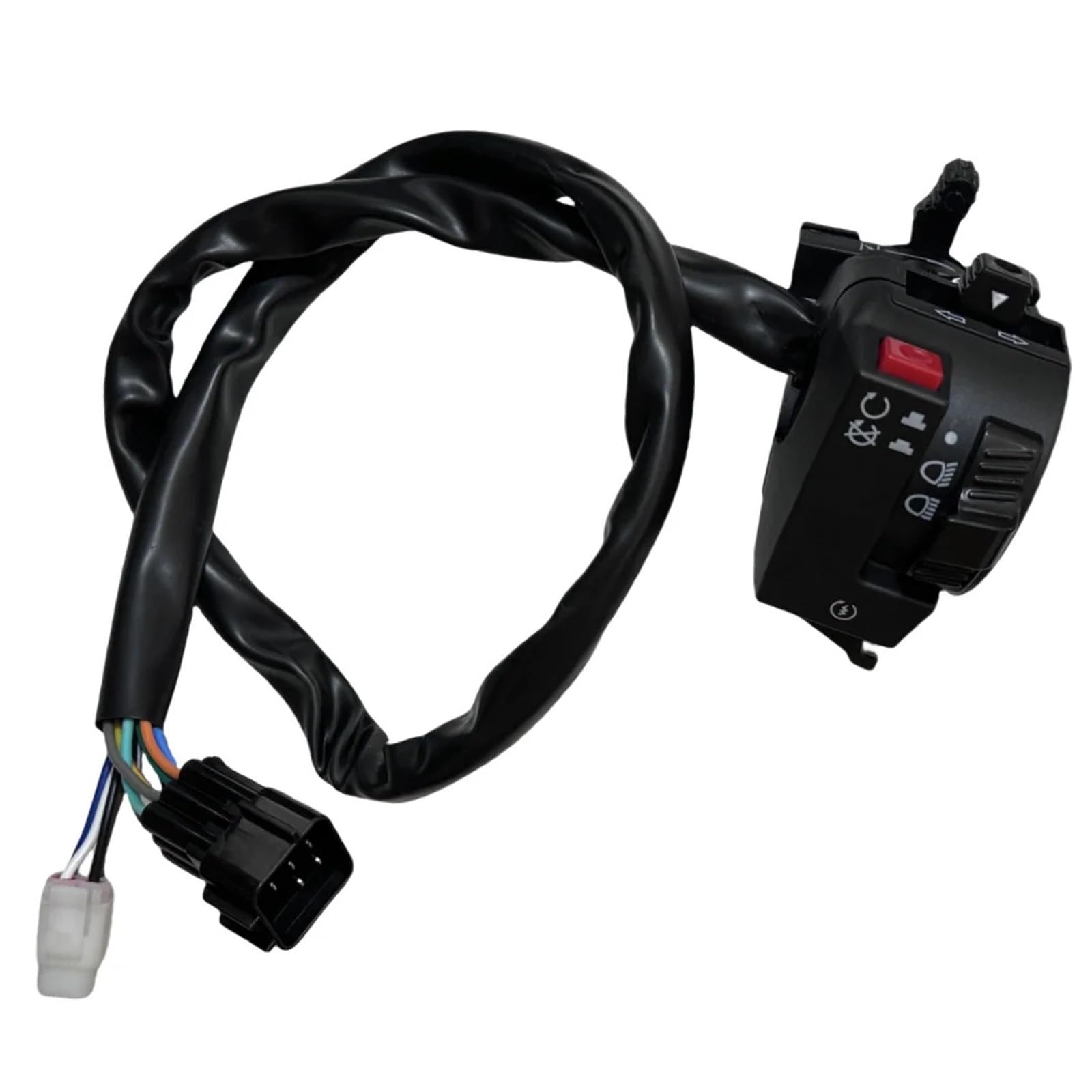 repuestos para Motocicletas Componente del Interruptor Izquierdo Adecuado para BS300-8 250-18 JS250ATV SSK5-560000-0