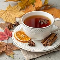 Vista 385 de Positively Tea LLC. Té orgánico de arándano, té verde, rooibos, de hojas sueltas (1 LB)