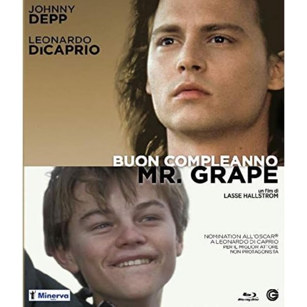 buon compleanno mr. grape - blu ray BluRay Italian Import
