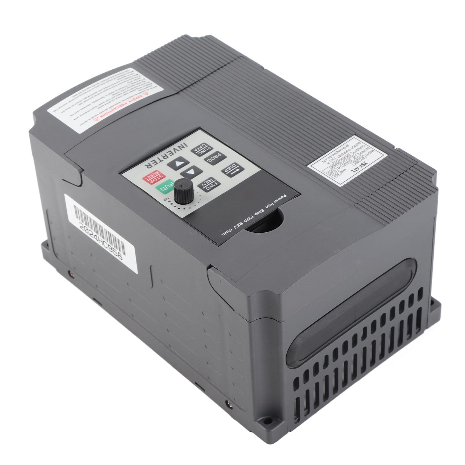 Inversor Variable VFD de 2,2 KW con Control PWM para Conducción de Precisión en Entornos Industriales