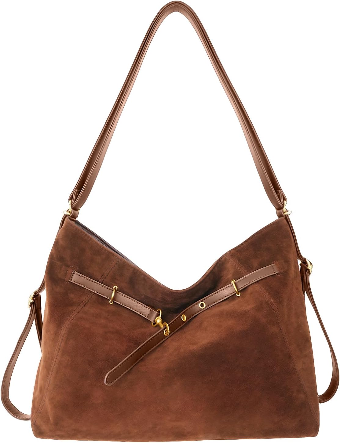 Tote Hobo Purse with Adjustable Strap Large Work Hobo Bag Convertible Backpack Purse