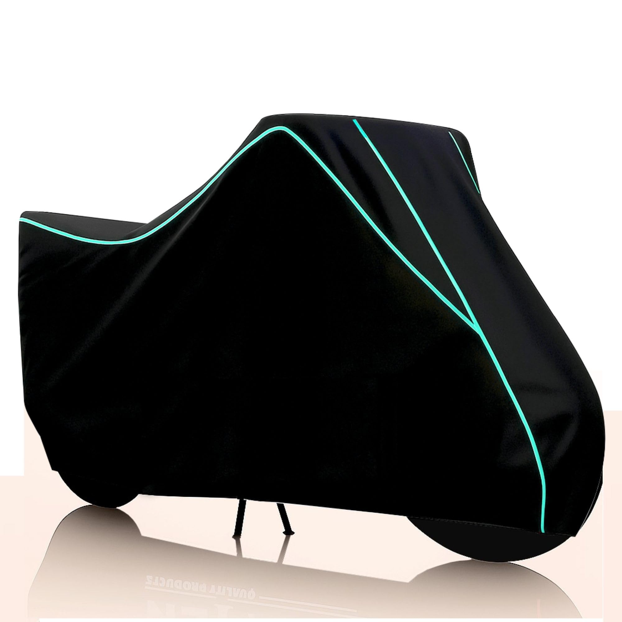 Smart Water Resistant Bike Body Cover Compatible with Royal Enfield Classic 350, Classic Reborn, Classic Signals & All Models | UV Protection, Dustproof, Heat Resistant, Outdoor Two Wheeler Cover