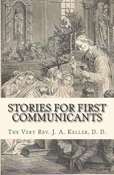 Paperback Stories for First Communicants Book
