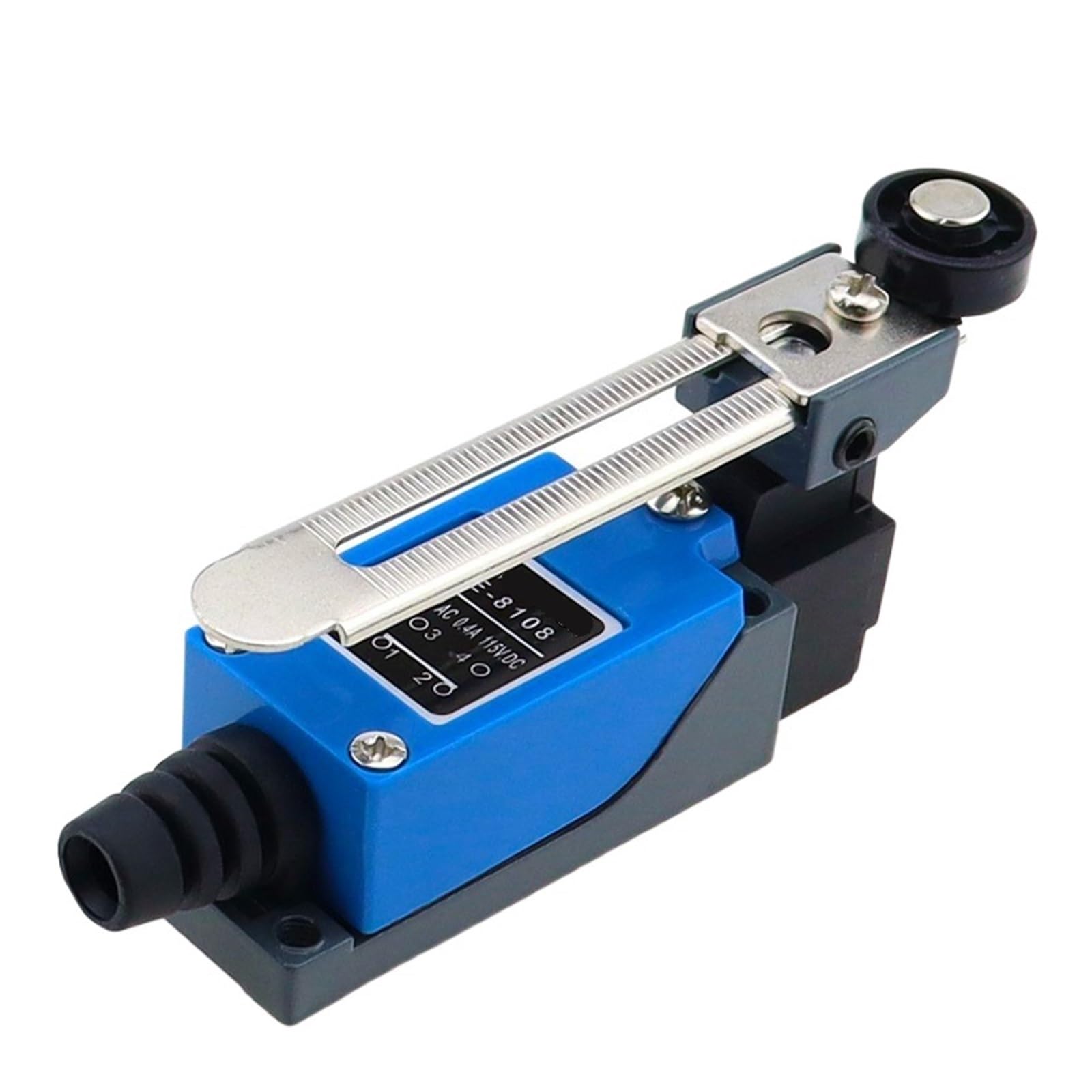Interrupteur fin de course rouleau réglable ME-8108 AC250V 5A NO NC