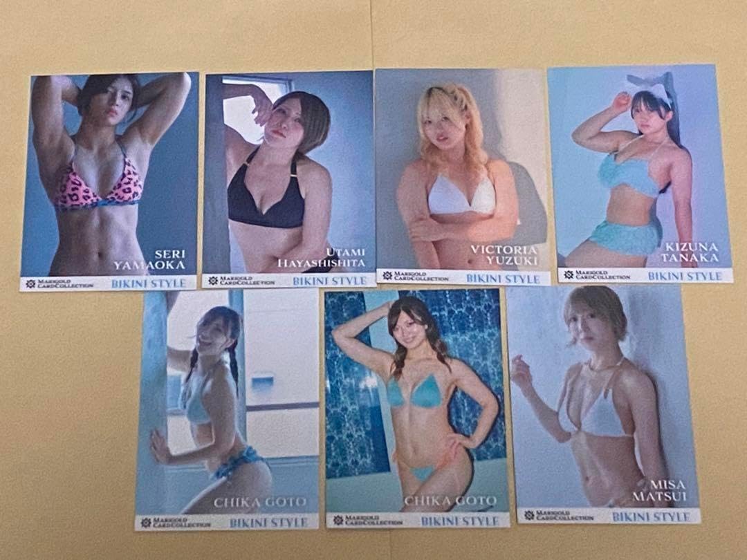 女子プロレス　マリーゴールド　水着写真集　2024 2025 2冊セット 女子プロレス マリーゴールド ビキニスタイル 水着写真集2025 B