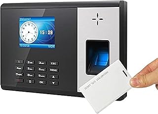 بصمة الإصبع ، ADDISON و 601 تيرابايت ، وقت الحضور عبر الإنترنت مع التحكم التفاعلي في الوصول