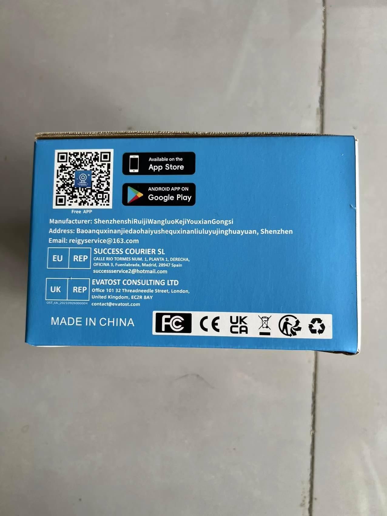 REIGY 8MP Bullet Telecamera WIFI Esterno, Compatibile 8MP NVR | 2160‌P Videocamera Sorveglianza Outdoor, Impermeabile Visione Notturna Colori Audio Bidirezionale, Scocca in Metallo