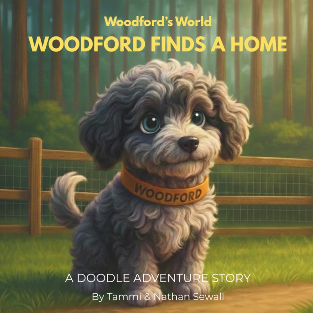 Woodford Finds A Home: Woodford's World - A Doodle's Adventure Story