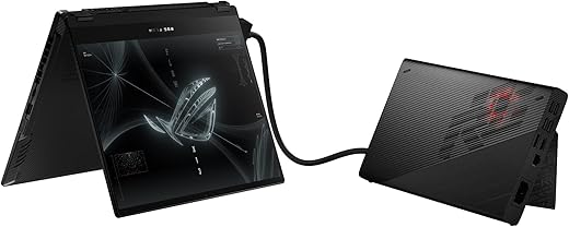 ASUS ROG Flow X13 (2022) RX 6850M XT eGPU, 13.4″ (34.03 cm) UHD+ Touch, AMD, Ryzen 7 6800HS, Integrated Graphics, 2-in-1 Gaming Laptop (16GB/1TB…