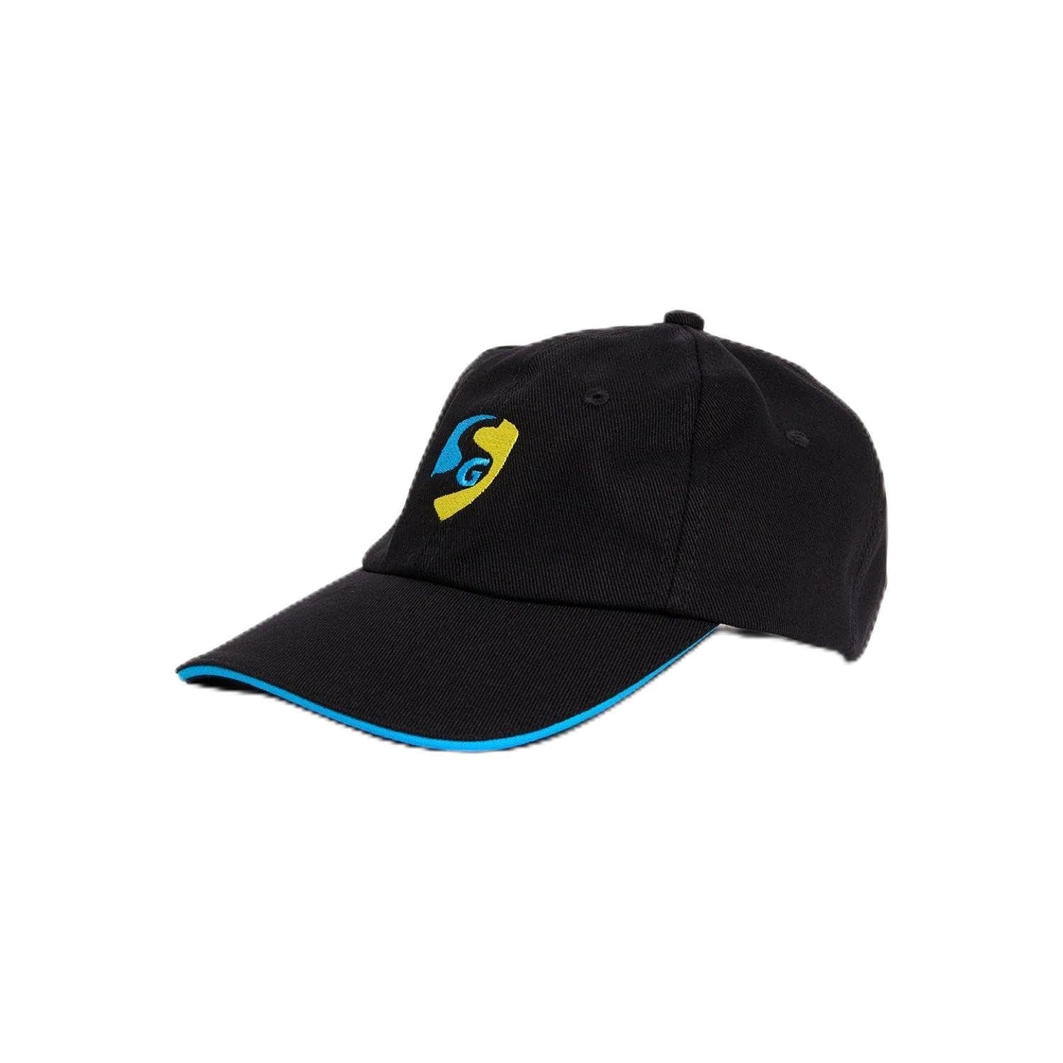 SG Cricket Cap, Navy Blue, Free Size | Adjustable Sports Cap for Cricket | Lightweight Breathable Polyester Cap | Sun Protection | Unisex-picture-25