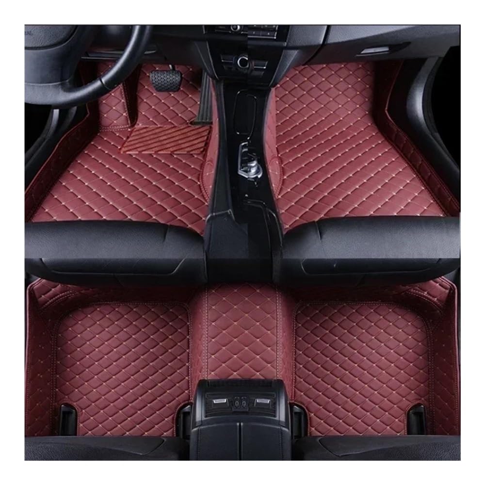 Tapis de sol de voiture pour Cayenne 2011-2017 protection habitacle