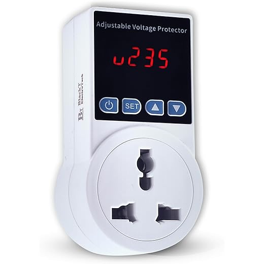 Blackt Electrotech Voltage Protector Socket