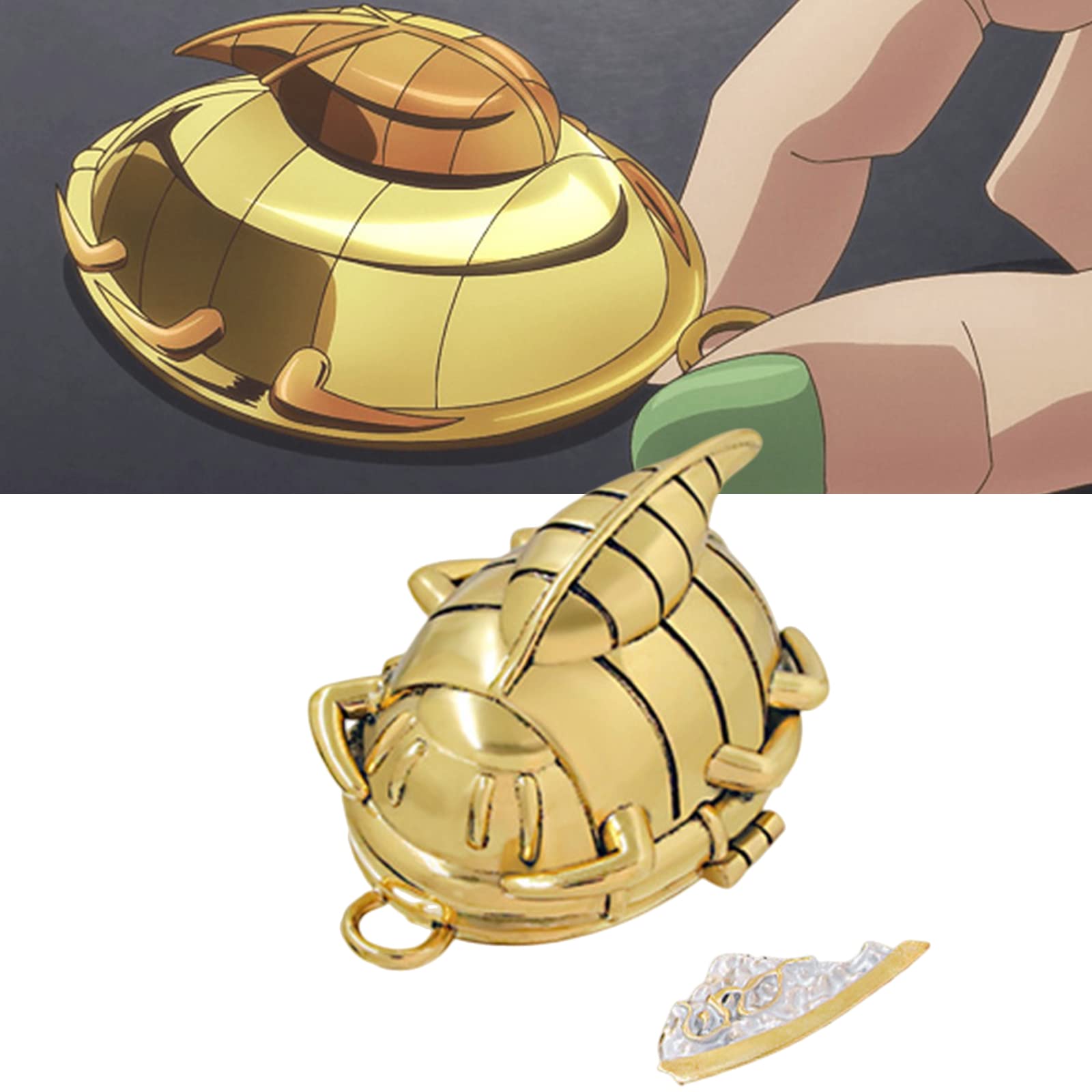 ジョジョの奇妙な冒険 ネクタイピン てんとう虫 ジョジョの奇妙な冒険 ネクタイピン てんとう虫 61ArY9G9ByL._UF350