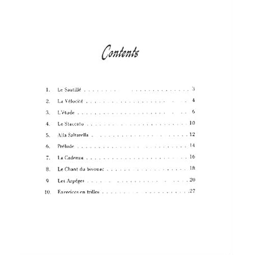 Miniatura 2 de Wieniawski, Henryk - Ecole Moderne, Op 10 - Solo Violin - edited by Ivan Galamian - published by International Music Com