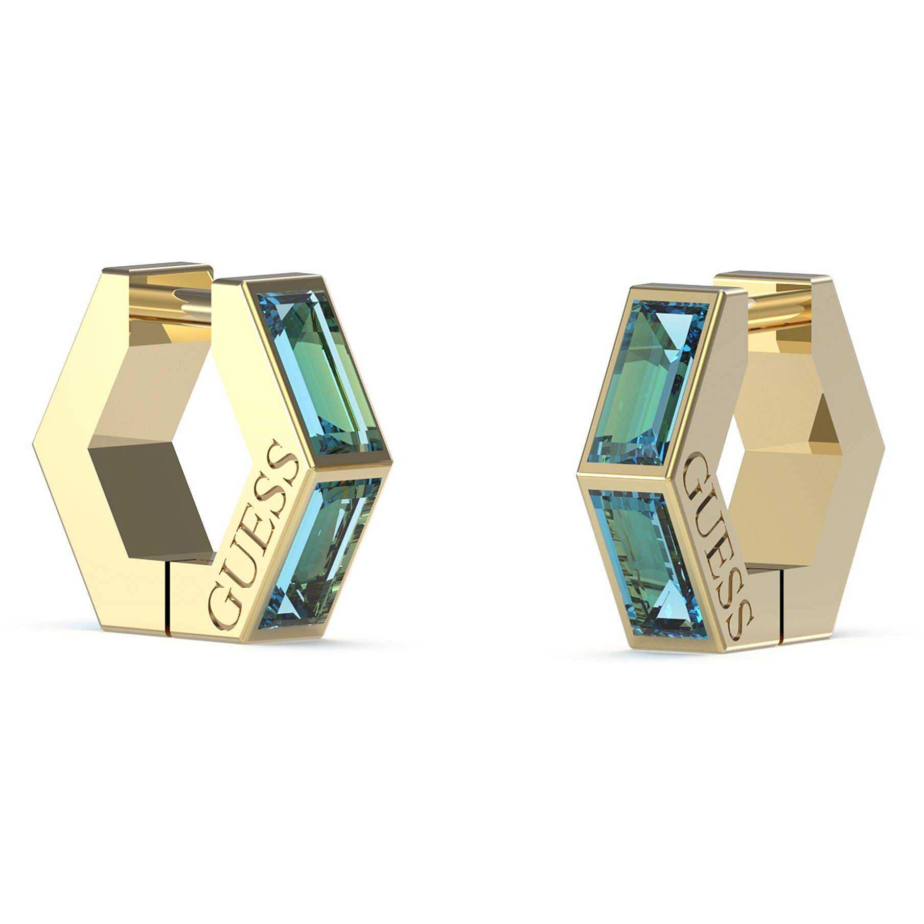 Earrings HUGGIE ME JUBE03133JWYGAQT-U Brand, one size, Non-precious metals, No Gemstone