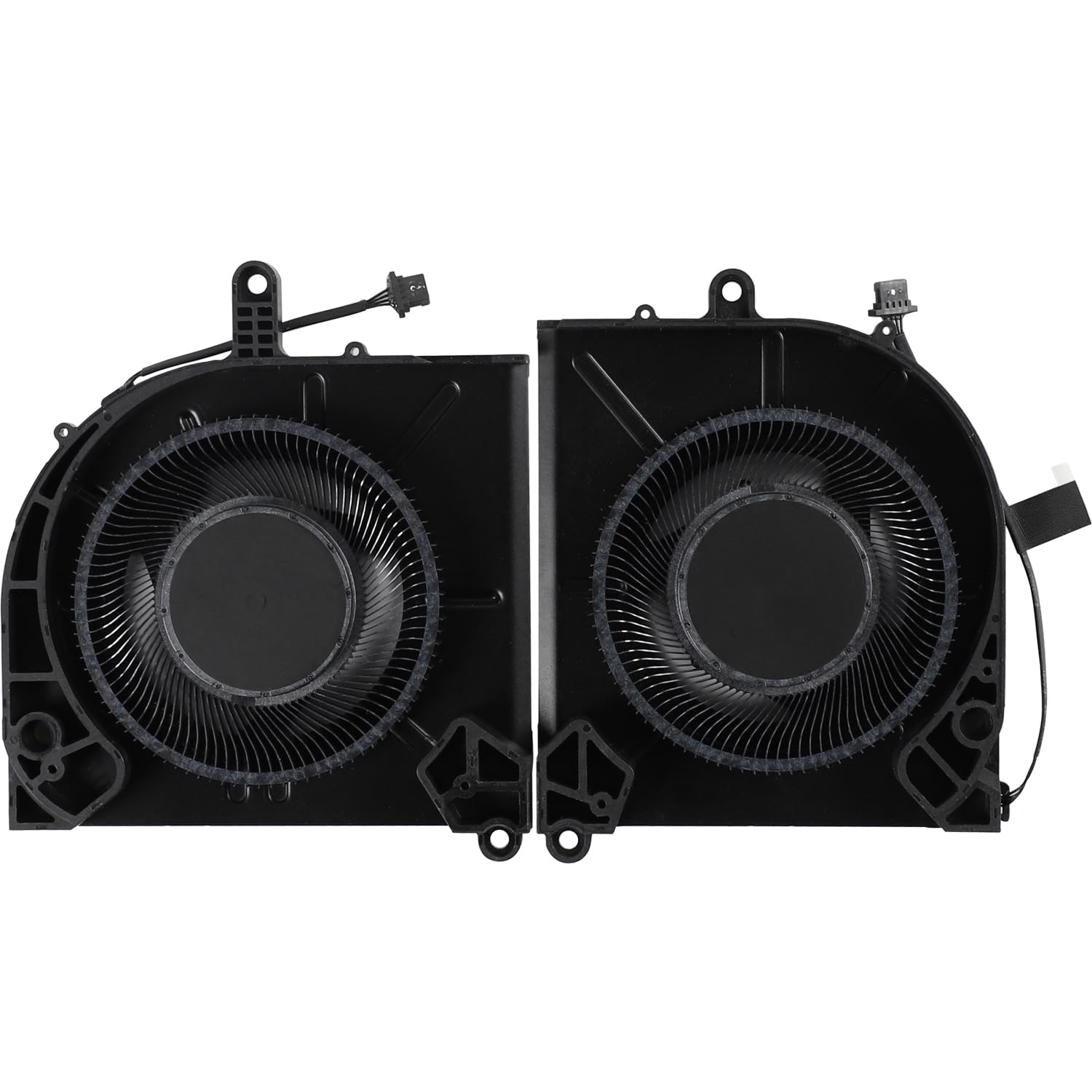 CPU+GPU Cooling Fan Replacement for Dell Alienware M16 R2 Series Laptop EG75071S1-C410-S9A EG75071S1-C420-S9A ND8CC32-23F17 ND8CC31-23F16 02GN4X DC12V 0.8A